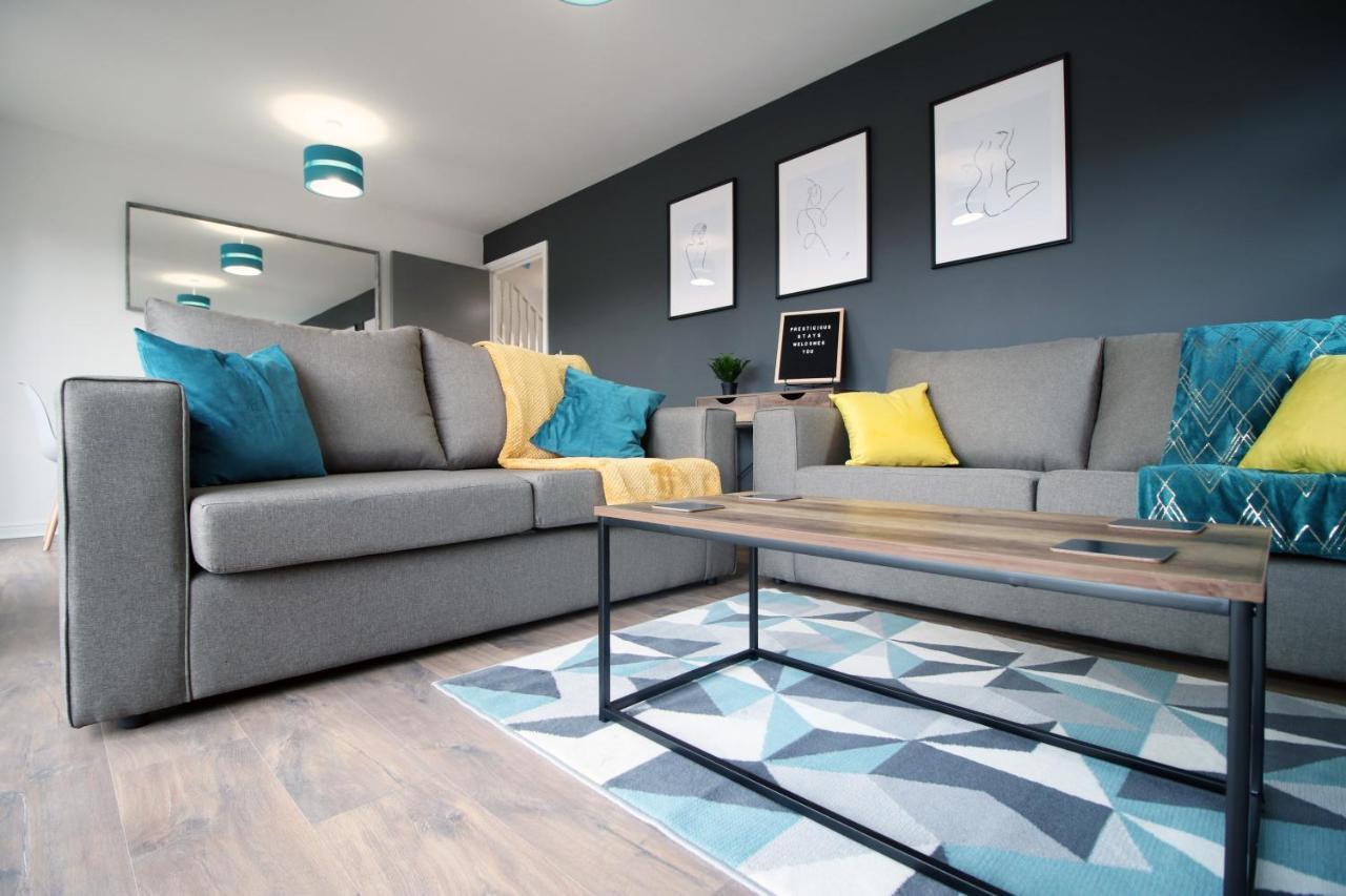 Delft - Spacious Home, High Speed Wi-Fi, Free Parking, Terrace Суиндон Экстерьер фото