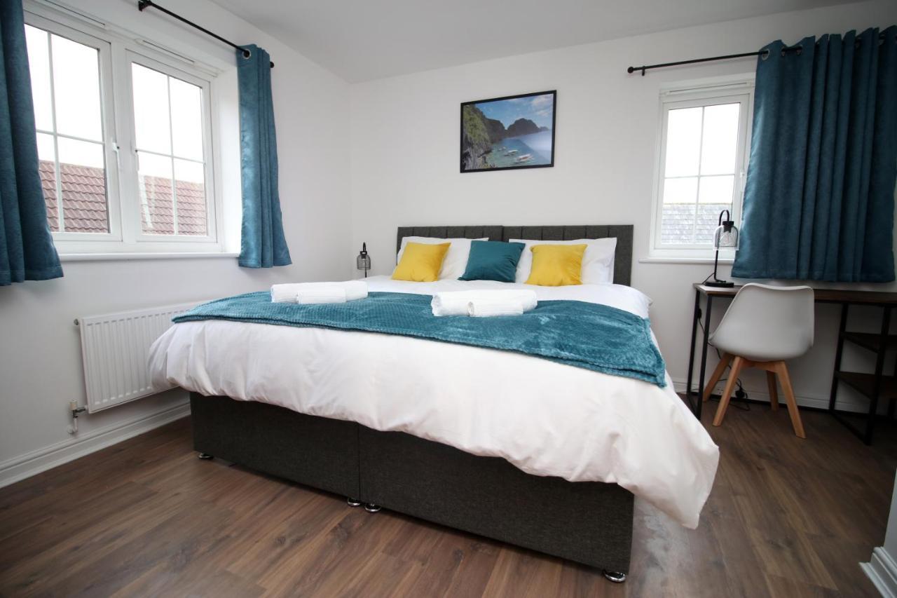 Delft - Spacious Home, High Speed Wi-Fi, Free Parking, Terrace Суиндон Экстерьер фото